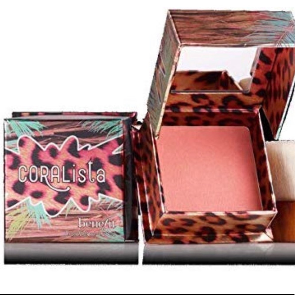 Benefit Coralista Tropical Blush